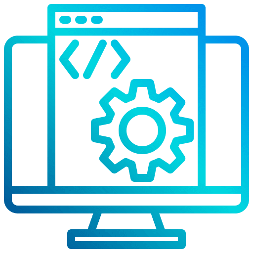 Web design seo and web coding website design icon Web design seo and web coding website design icon