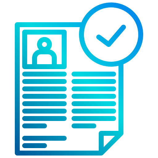 Approve businessman professions and jobs candidate icon Approve businessman professions and jobs candidate icon