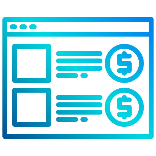 Bill payment invoice business and finance icon Bill payment invoice business and finance icon