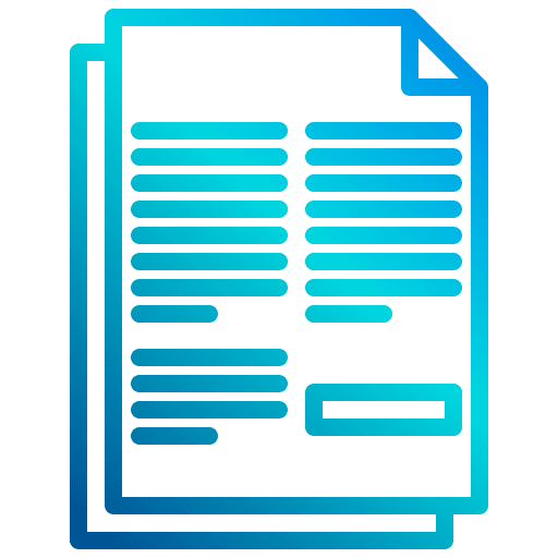 Document archive files and folders document icon Document archive files and folders document icon