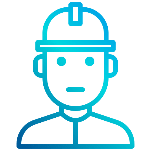 Engineer worker professions and jobs avatar icon Engineer worker professions and jobs avatar icon
