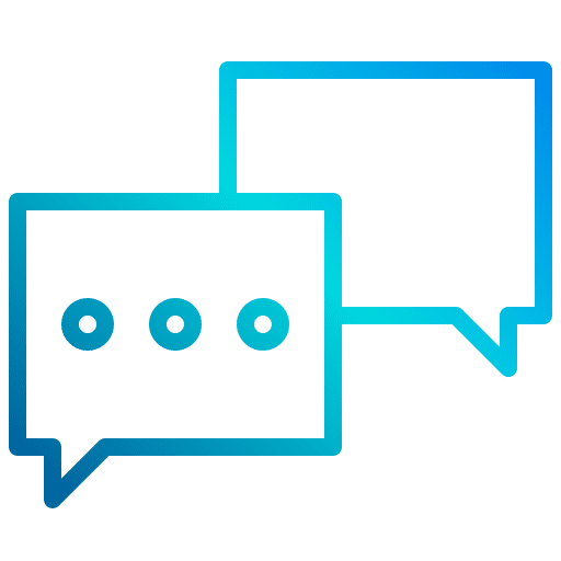 Talk chat box message chat balloons icon Talk chat box message chat balloons icon
