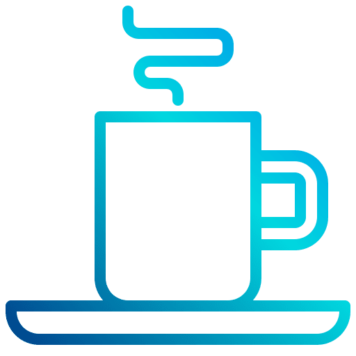 Coffee cup food and restaurant hot drink mug icon Coffee cup food and restaurant hot drink mug icon