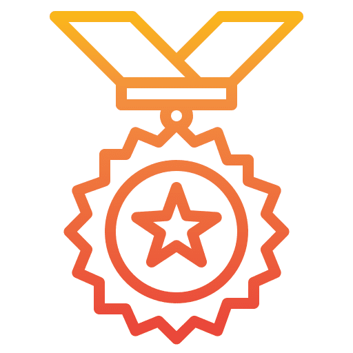 Medal medal badge winner icon