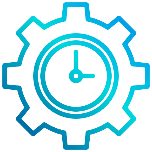 Time management schedule time management productivity icon Time management schedule time management productivity icon