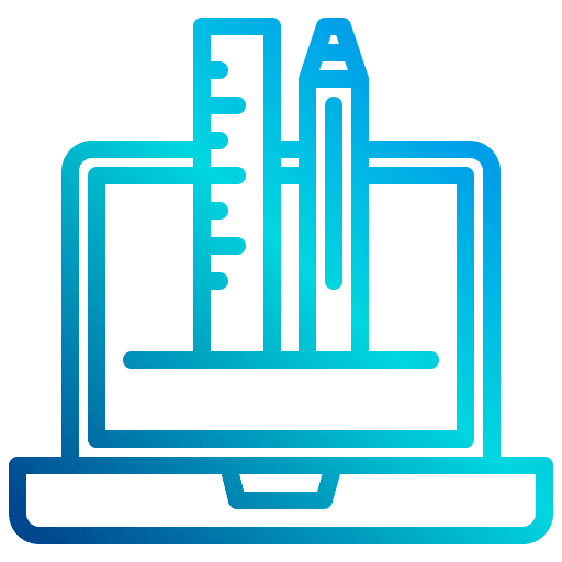 Web design editor monitor web design icon Web design editor monitor web design icon