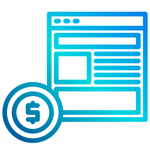 Web design multimedia screen data icon Web design multimedia screen data icon