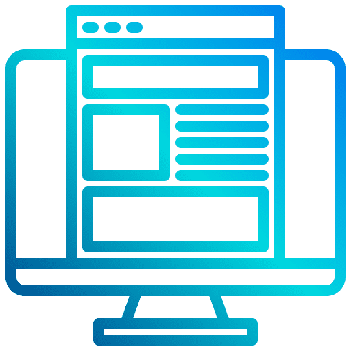 Web design web development seo and web web design icon Web design web development seo and web web design icon
