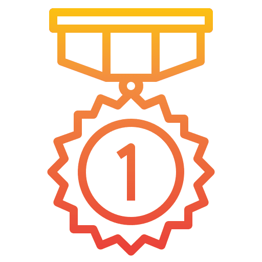 Medal award winner badge icon Medal award winner badge icon