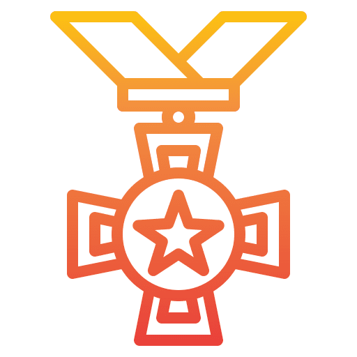 Medal award winner champion icon Medal award winner champion icon