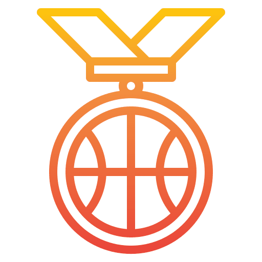 Medal badge sports and competition winner icon Medal badge sports and competition winner icon