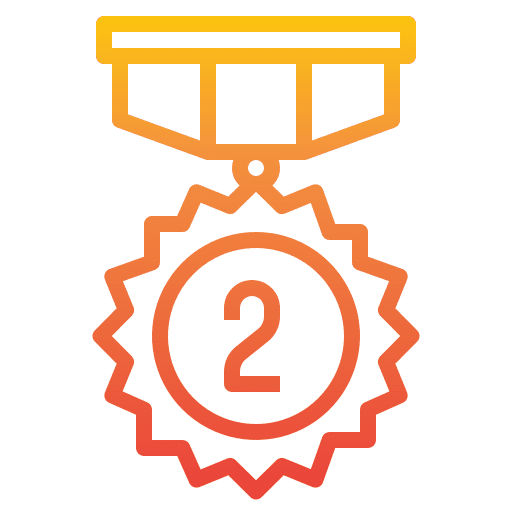 Medal reward sports and competition champion icon Medal reward sports and competition champion icon