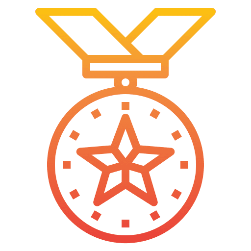 Medal winner medal badge icon Medal winner medal badge icon