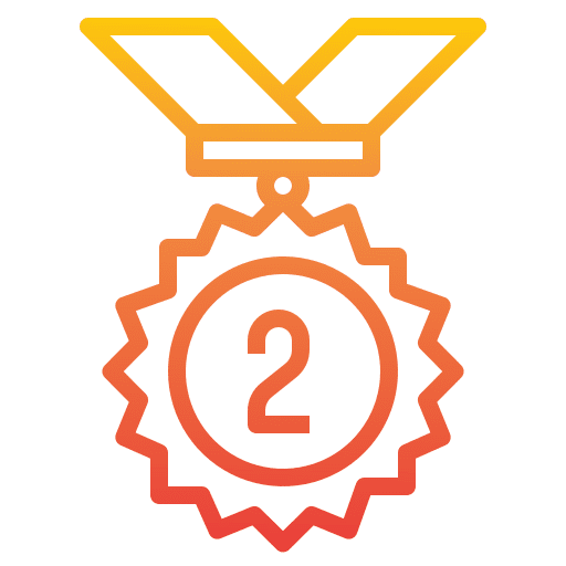 Medal champion badge medal icon Medal champion badge medal icon