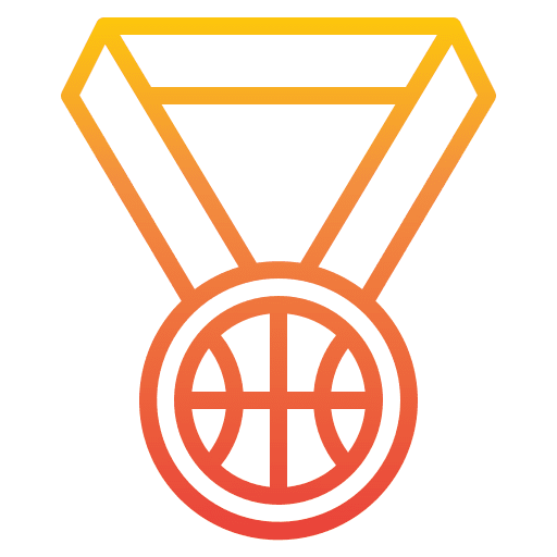 Medal champion winner badge icon Medal champion winner badge icon