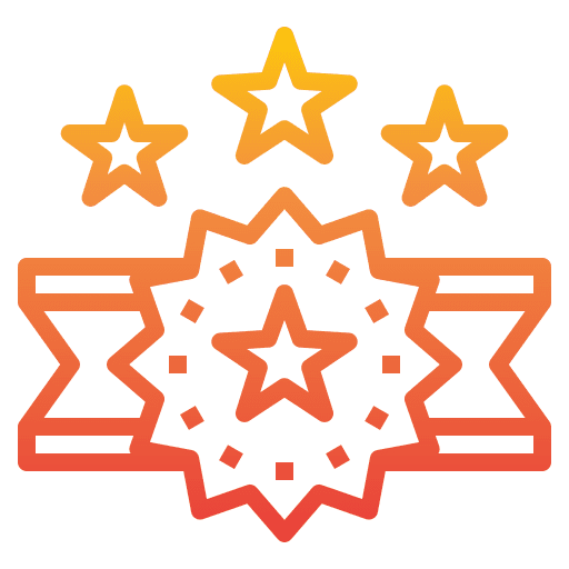 Medal reward champion sports and competition icon Medal reward champion sports and competition icon