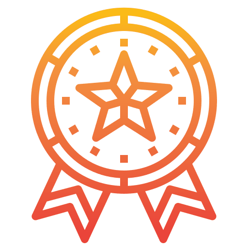 Medal sports and competition badge award icon Medal sports and competition badge award icon