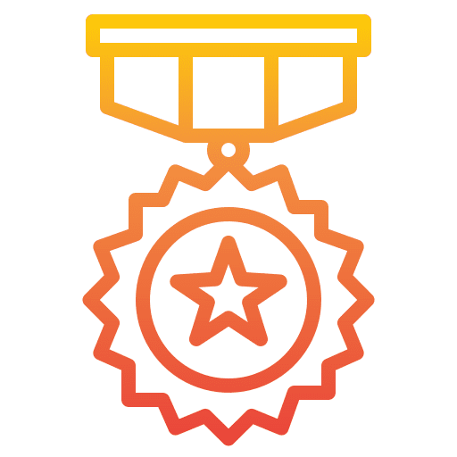 Medal sports and competition medal badge icon Medal sports and competition medal badge icon