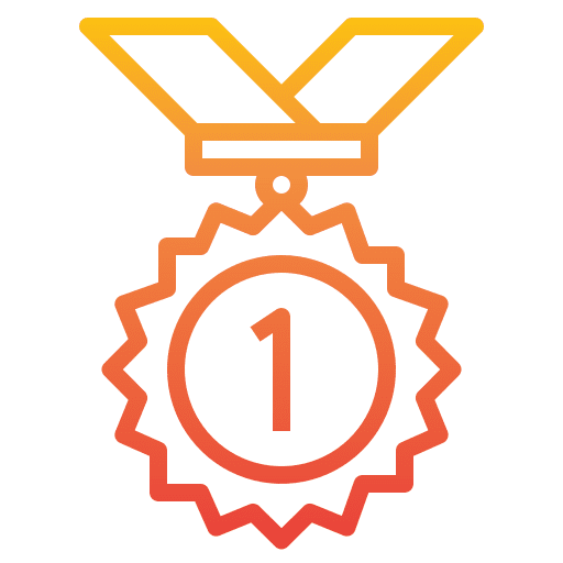 Medal winner award champion icon Medal winner award champion icon