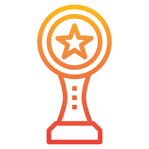 Trophy winner award champion icon Trophy winner award champion icon