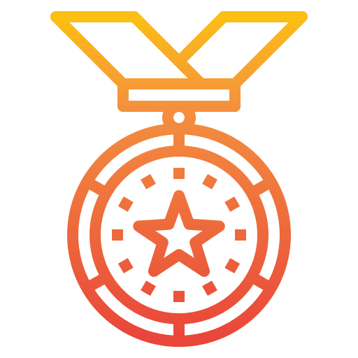 Medal champion award medal icon Medal champion award medal icon