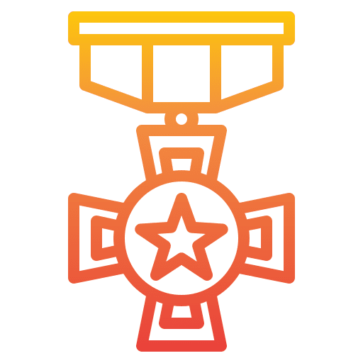 Medal winner medal award icon Medal winner medal award icon