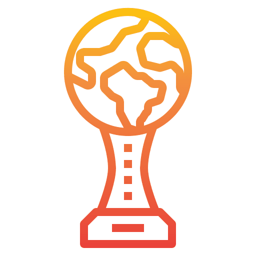 Trophy champion sports and competition winner icon Trophy champion sports and competition winner icon
