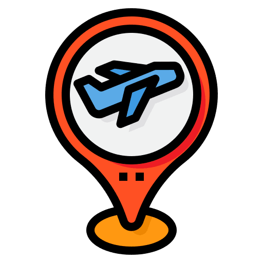 Airport maps and location placeholder airport icon Airport maps and location placeholder airport icon