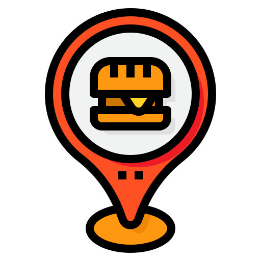 Burger burger fast food placeholder icon Burger burger fast food placeholder icon