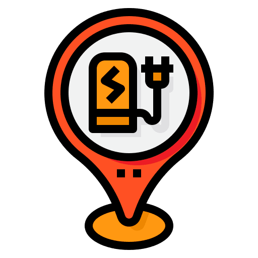 Charging station charging station pin maps and location icon Charging station charging station pin maps and location icon