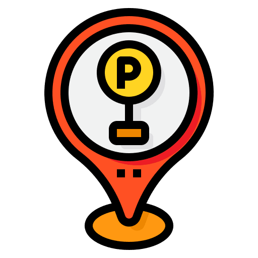 Parking pin parking parking lot icon Parking pin parking parking lot icon