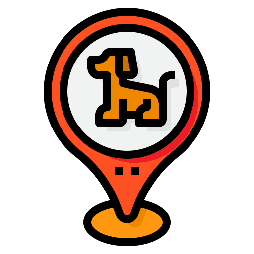 Pet shop pin placeholder maps and location icon Pet shop pin placeholder maps and location icon