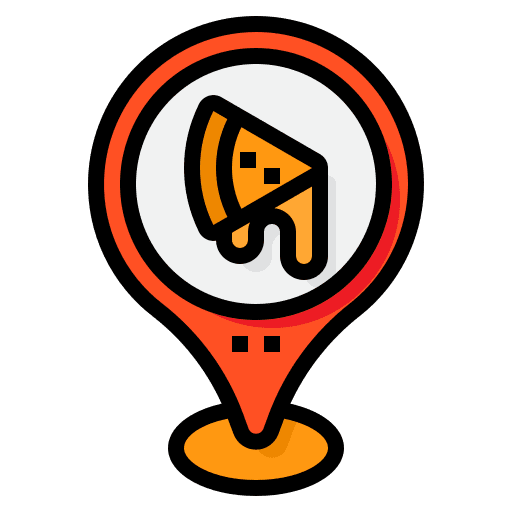 Pizza pizza placeholder navigation icon Pizza pizza placeholder navigation icon