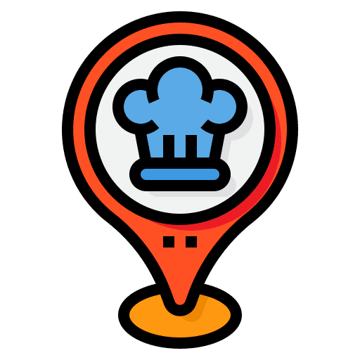 Restaurant food restaurant navigation icon Restaurant food restaurant navigation icon