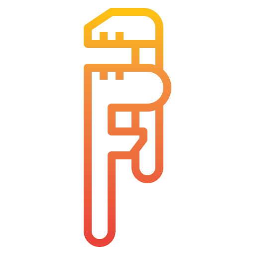 Pipe wrench construction and tools construction equipment icon Pipe wrench construction and tools construction equipment icon