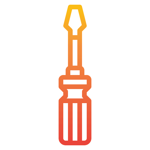 Screwdriver screwdriver construction construction and tools icon Screwdriver screwdriver construction construction and tools icon