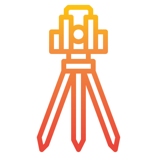 Theodolite theodolite work tool construction icon