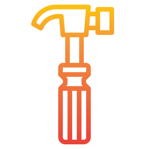 Hammer work tool construction and tools carpenter icon Hammer work tool construction and tools carpenter icon