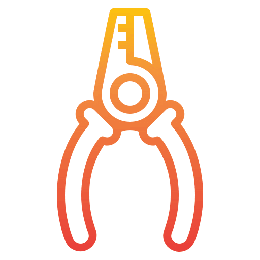 Plier needle plier carpenter icon Plier needle plier carpenter icon