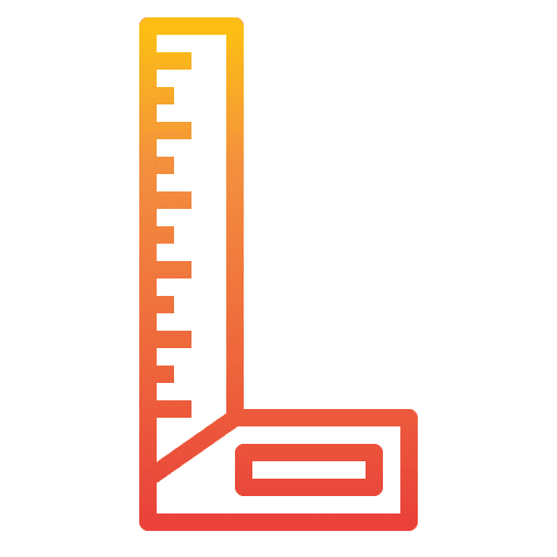 Ruler ruler equipment construction and tools icon Ruler ruler equipment construction and tools icon