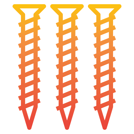 Screw construction and tools equipment construction icon Screw construction and tools equipment construction icon