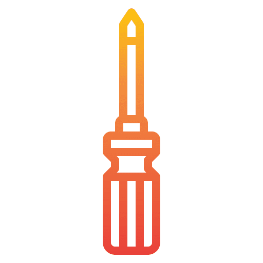 Screwdriver construction carpenter construction and tools icon Screwdriver construction carpenter construction and tools icon