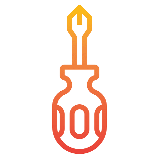 Screwdriver construction screwdriver equipment icon Screwdriver construction screwdriver equipment icon