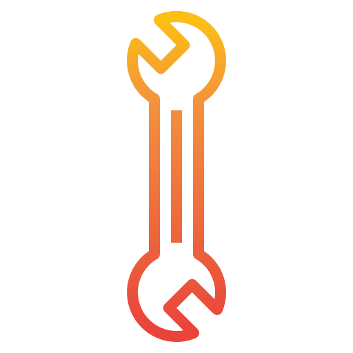 Spanner construction garage spanner icon Spanner construction garage spanner icon
