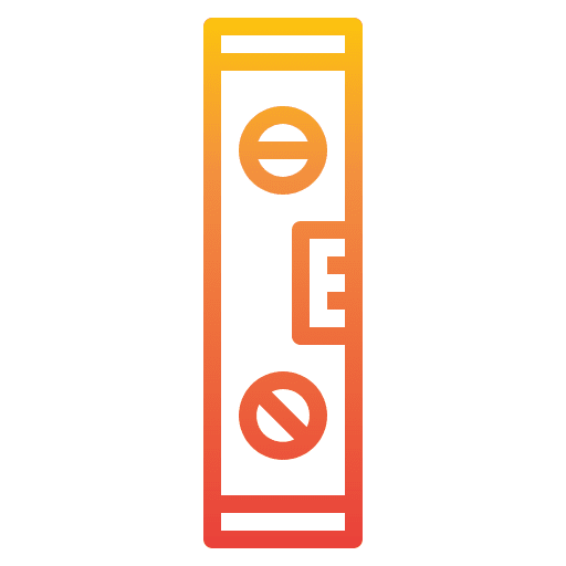 Spirit level work tool spirit level ruler icon Spirit level work tool spirit level ruler icon