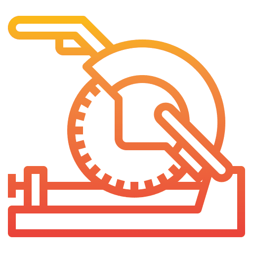 Circular saw construction construction and tools work tool icon Circular saw construction construction and tools work tool icon