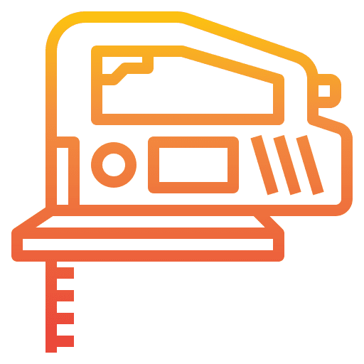 Jigsaw construction and tools work tool construction icon Jigsaw construction and tools work tool construction icon