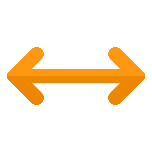 Resize double arrow arrows resize icon