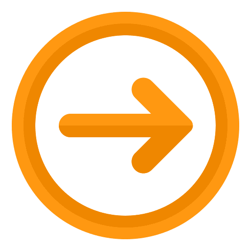 Right arrow pointing right arrow direction icon