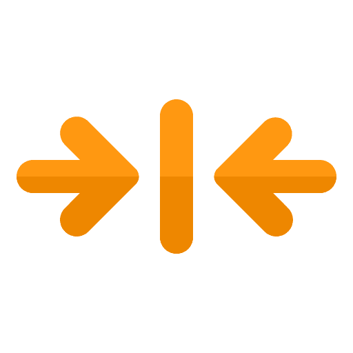Collapse move minimize right arrow icon